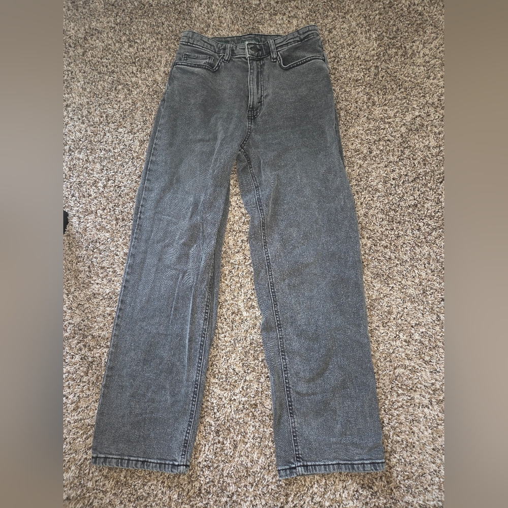 Wild Fable Gray 90s Relaxed Straight Jeans